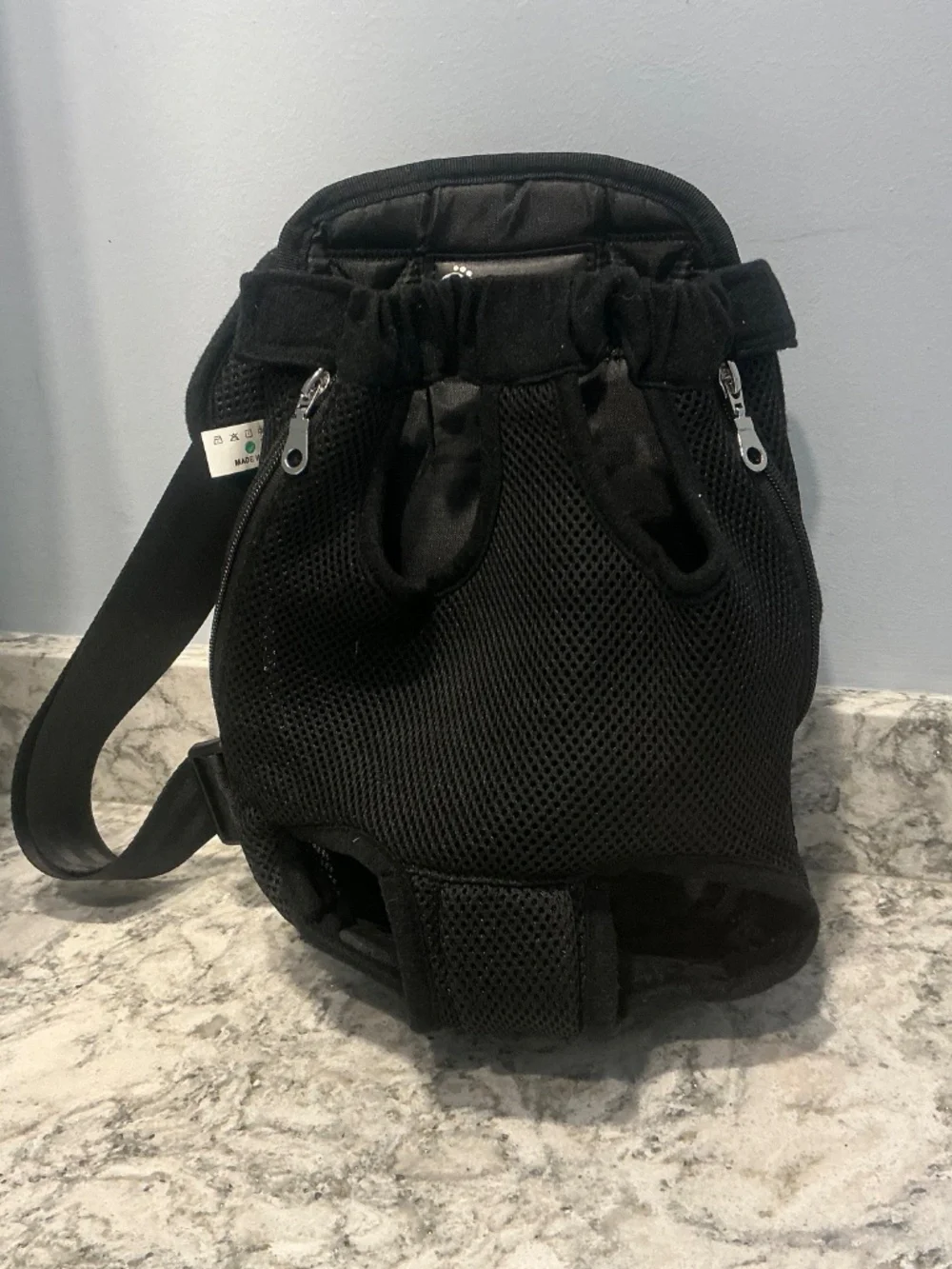 Pawaboo Black pet Dog Carrier Small